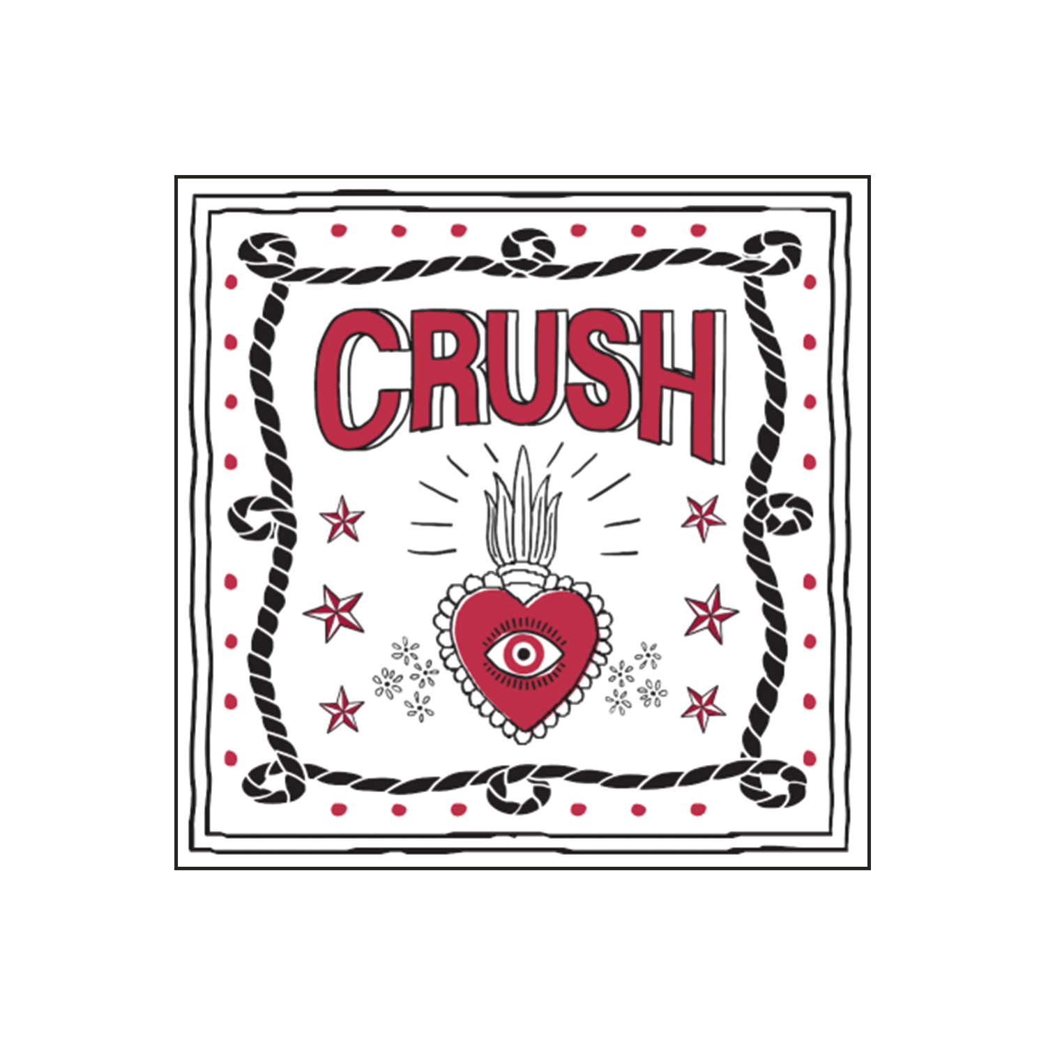 Papierservietten Crush