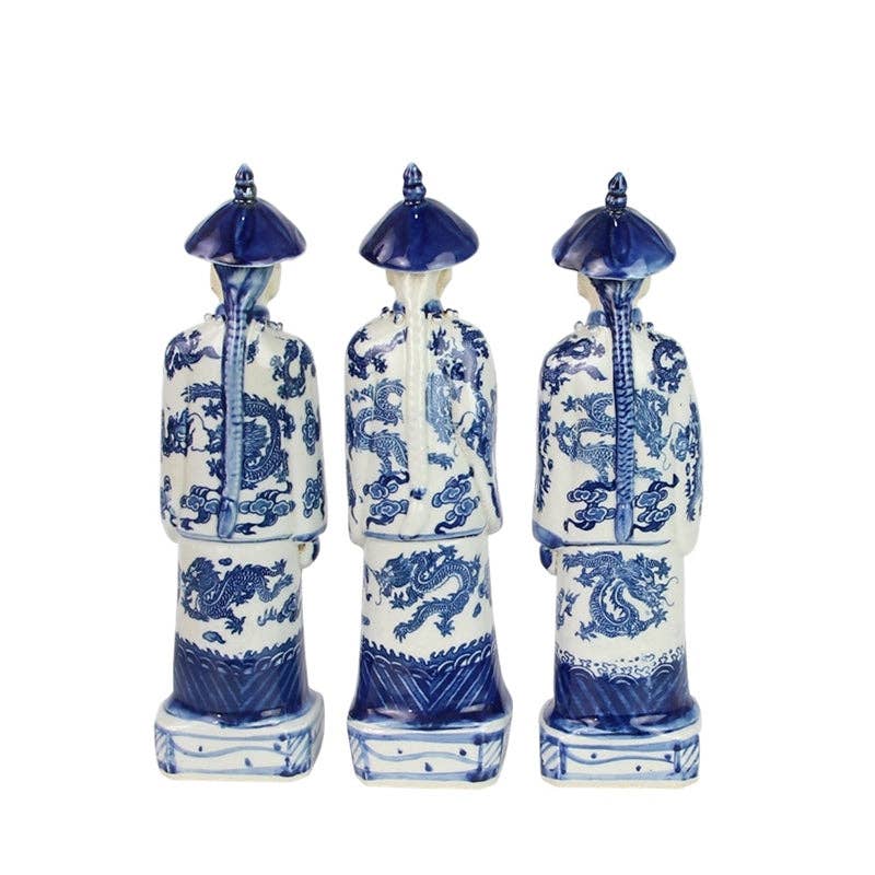 Deko-Figuren Emperors, 3er Set