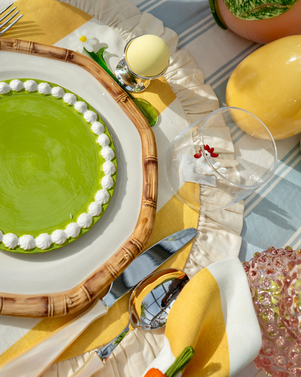 Teller Multicolour, 4er Set