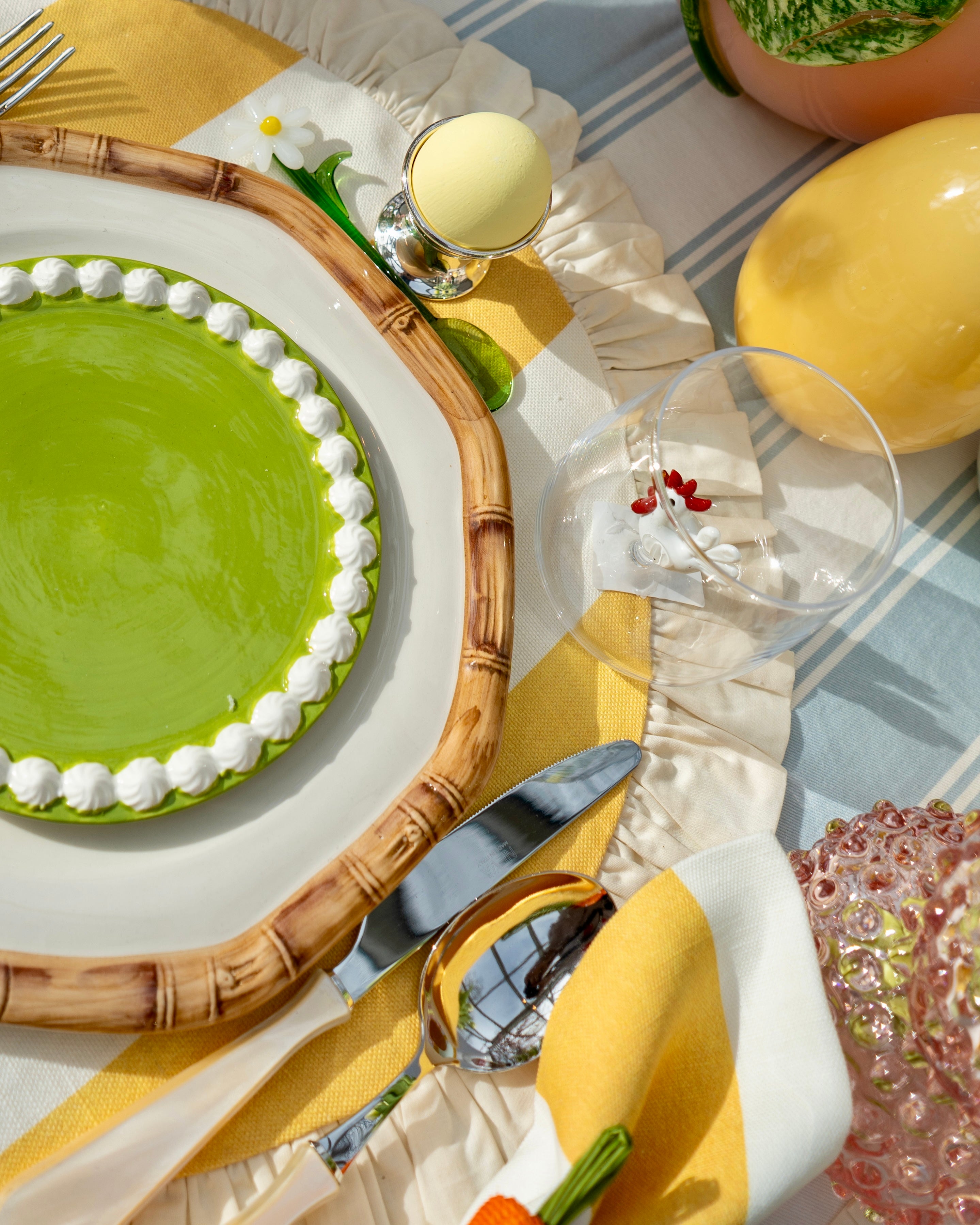 Teller Multicolour, 4er Set