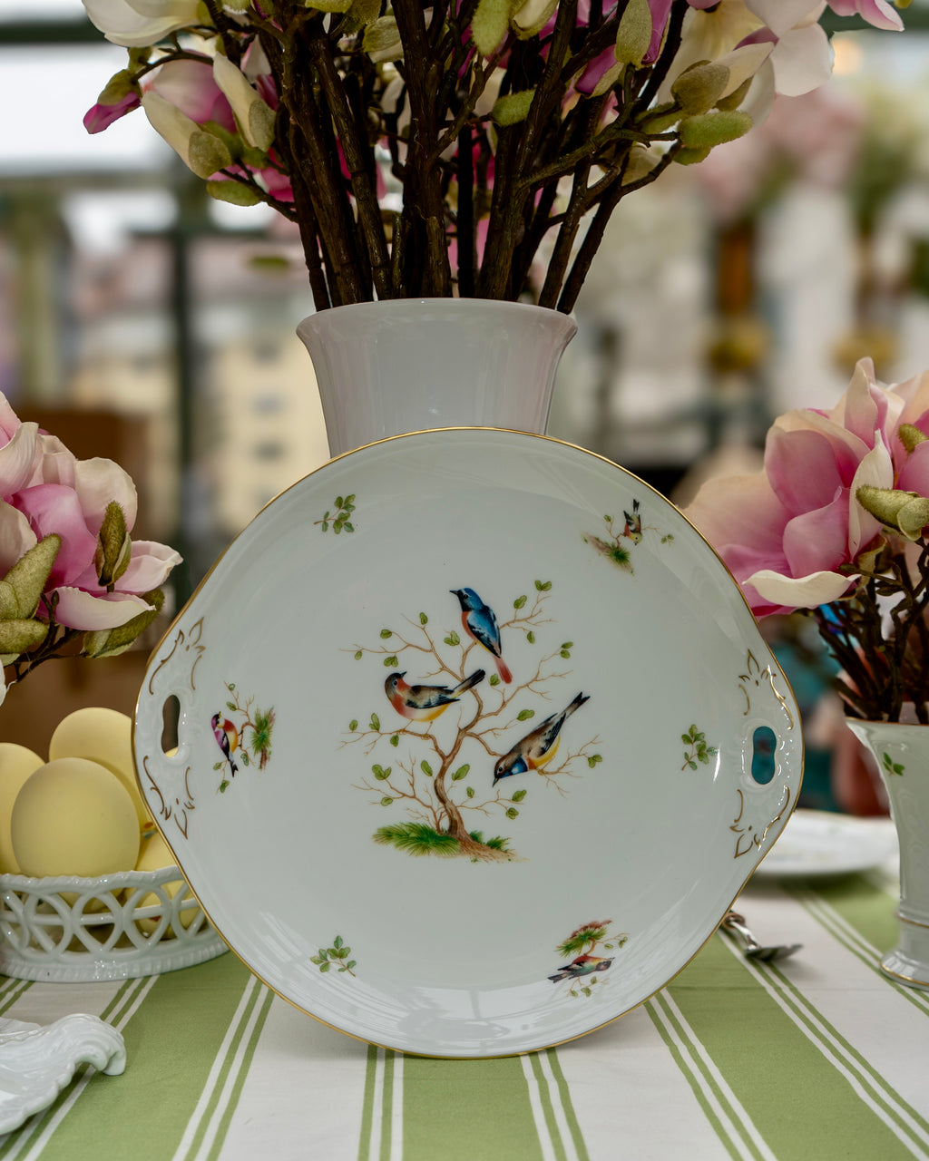 Fürstenberg Porzellan Kuchenplatte Rund BANDOLINO