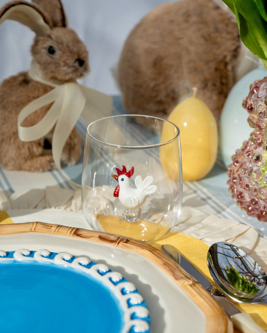 Teller Multicolour, 4er Set