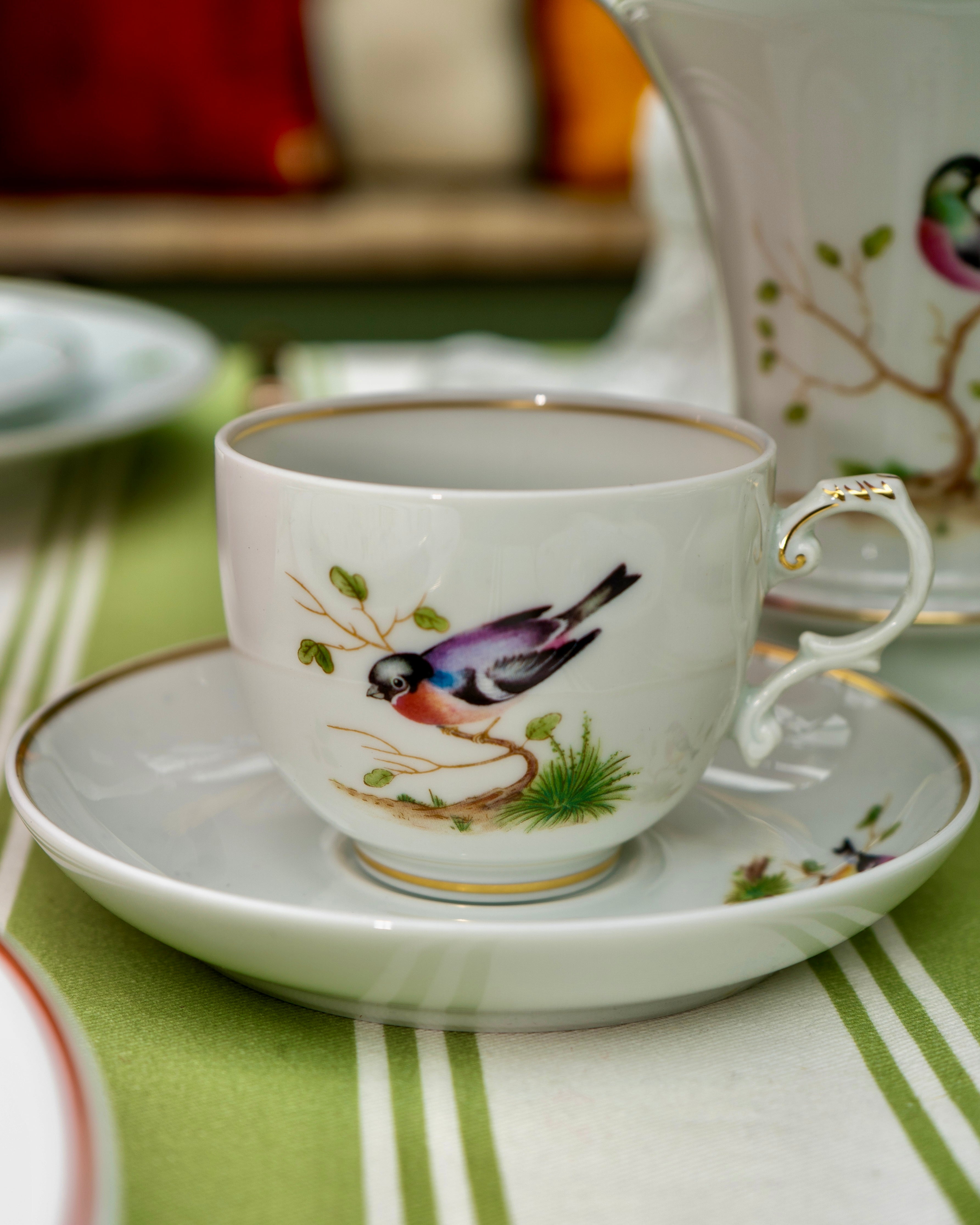 Fürstenberg Porzellan Kaffeetasse BANDOLINO