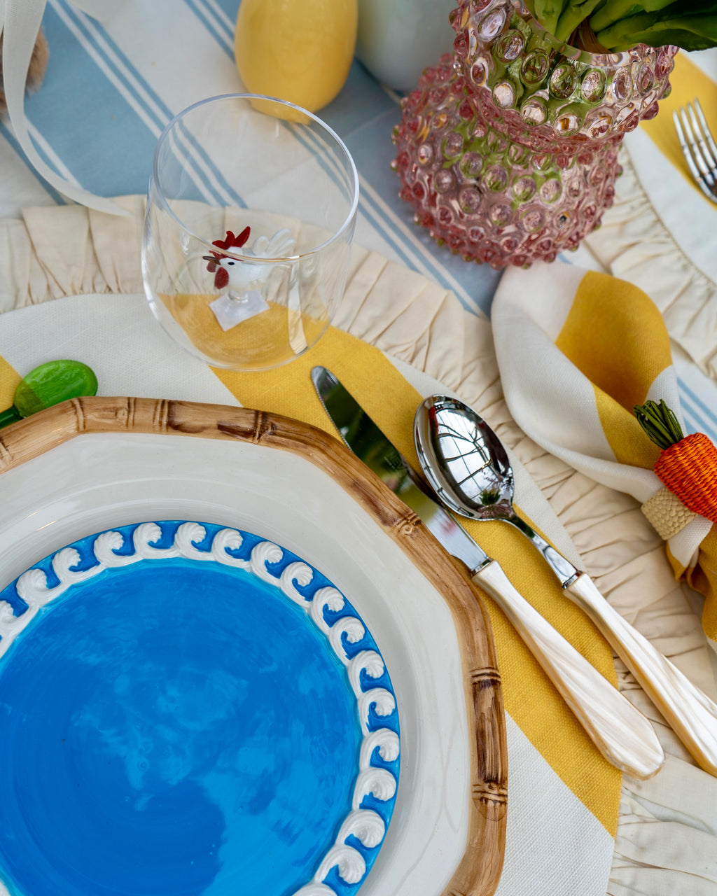 Teller Multicolour, 4er Set