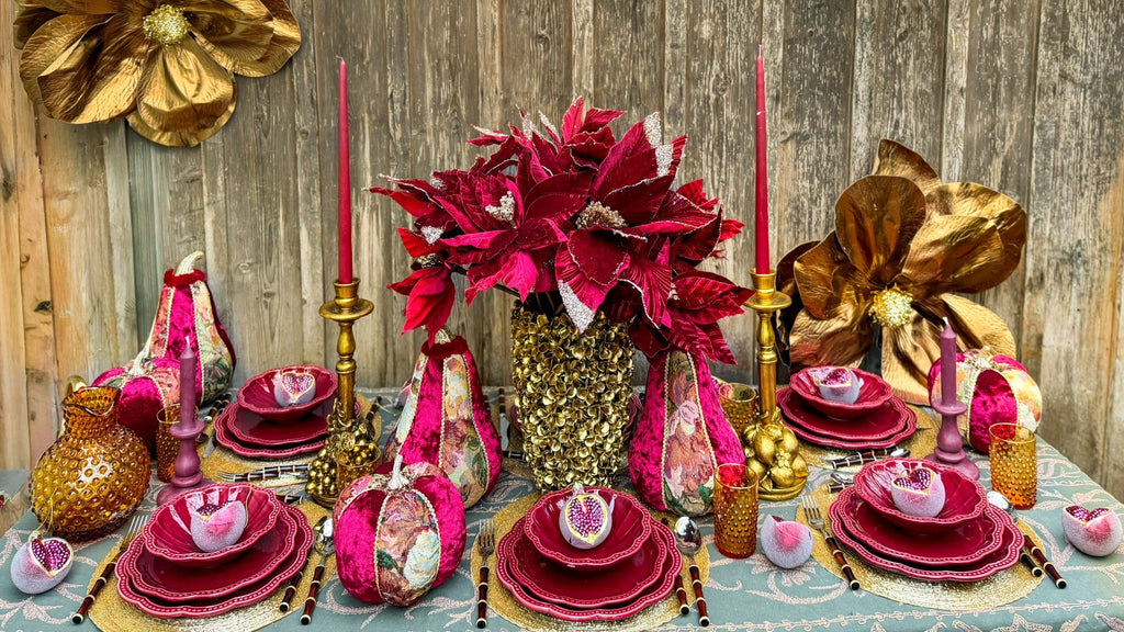 Holiday Hokkaido Pumpkin Velvet