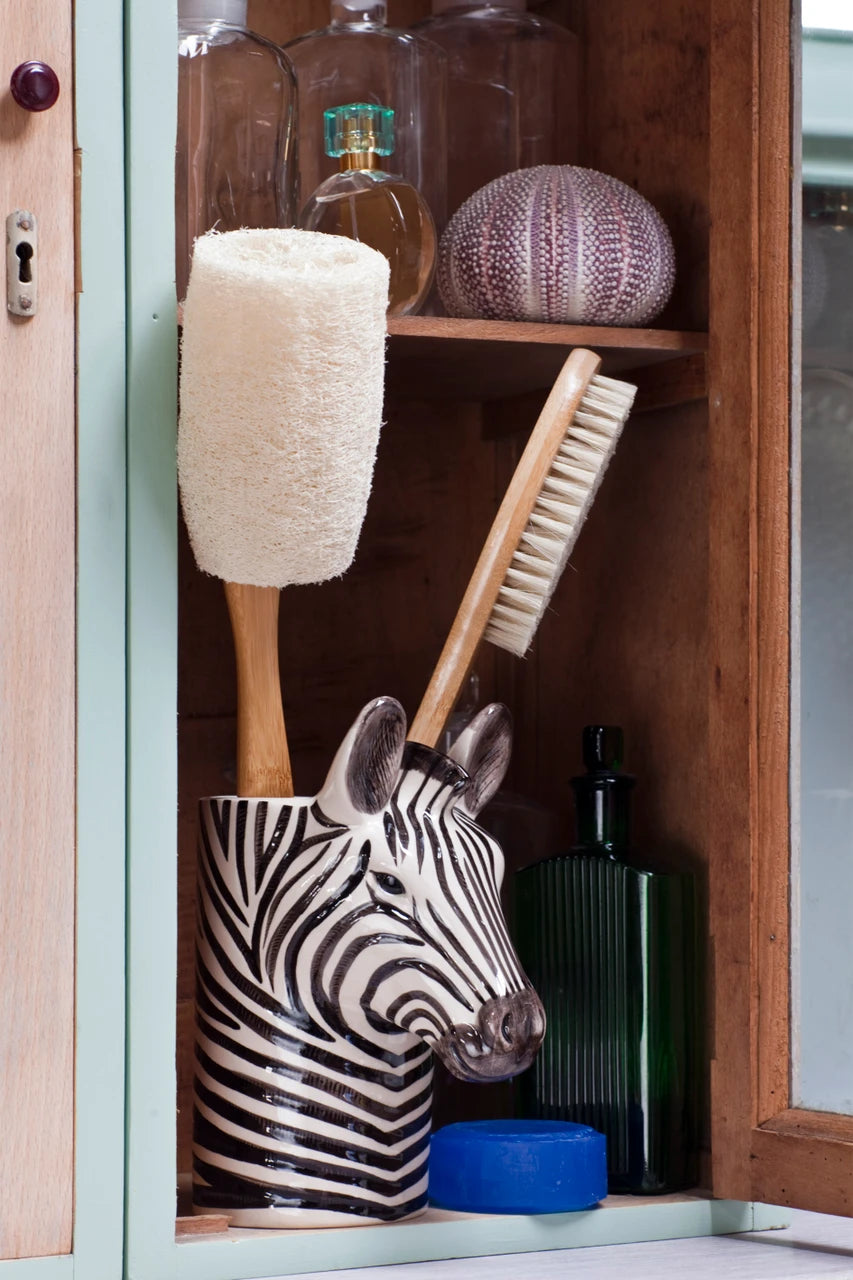 Utensilientopf Zebra in der Küche